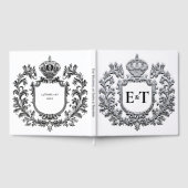  Laurel & Filigree, bruiloft Gastenboek (Volledig)