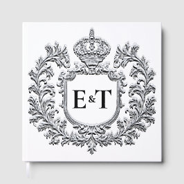 Laurel & Filigree, bruiloft Gastenboek