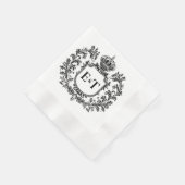  Laurel & Filigree, Servet (Hoek)