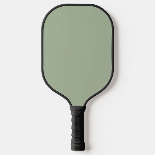 Laurel Green Solid Color Pickleball Paddle (Voorkant)