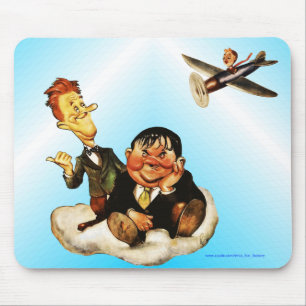 Laurel & Hardy Muismat