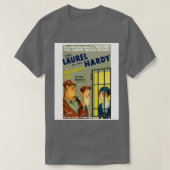 Laurel Hardy Pardon US T-shirt (Design voorkant)