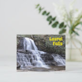 Laurel-Herfsten in het Grote Smoky-gebergte Briefkaart (Staand voorkant)