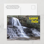 Laurel-Herfsten in het Grote Smoky-gebergte Briefkaart (Voorkant / Achterkant)