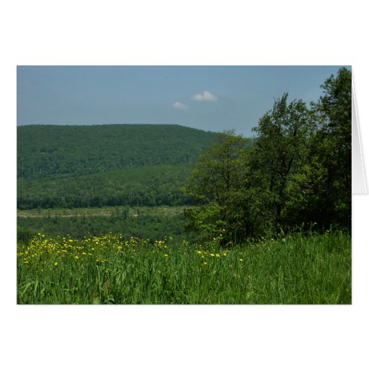 Laurel Highlands Pennsylvania Summer Photography (Devant horizontal)