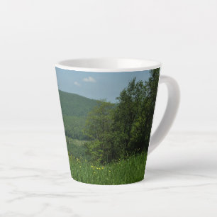 Laurel Highlands Pennsylvania Zomer Fotografie Latte Mok