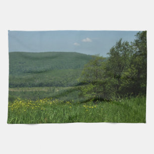 Laurel Highlands Pennsylvania Zomer Fotografie Theedoek