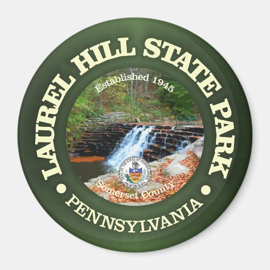 Laurel Hill SP Magneet (Voorkant)