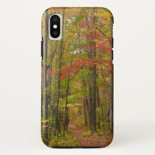 Laurel Hill Trail in Herfst iPhone X Hoesje