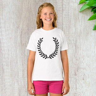 Laurel krans Meisjes T-shirt
