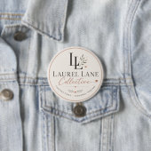 Laurel Lane Designs Ronde Button 7,6 Cm (In situ)
