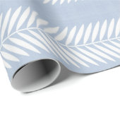 Laurel Leaf Stripe inpakpapier (Rol Hoek)