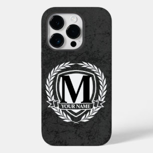 Laurel Monogram Design Hoesje-Mate iPhone Case