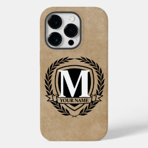 Laurel Monogram Design Hoesje-Mate iPhone Case