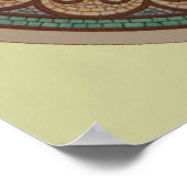 Laurel par Alphonse Mucha Poster Art Nouveau (Coin)