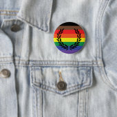 Laurel Pride Button (In situ)