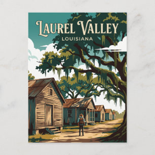 Laurel Valley Village VS Briefkaart