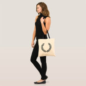 Laurel Wreath Canvas tas