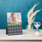 Laurel Wreath & Luna Moth Plaque (Côté)