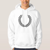 Laurel Wreath Mens Sweat - shirt à capuche (Devant)