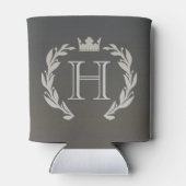Laurel Wreath Monogram Blikjeskoeler (Achterkant)