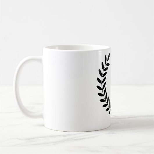 Laurel Wreath Mug (Gauche)