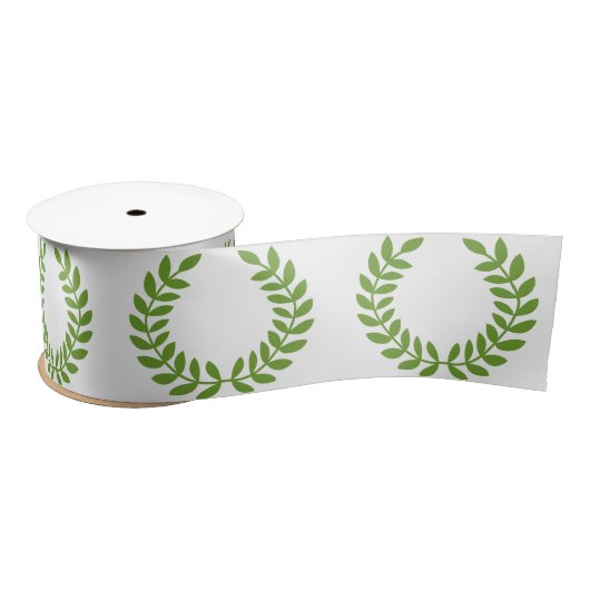Laurel Wreath (OudGrieks symbool) Lint (Spoel)
