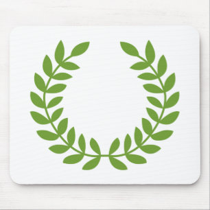 Laurel Wreath (OudGrieks symbool) Muismat