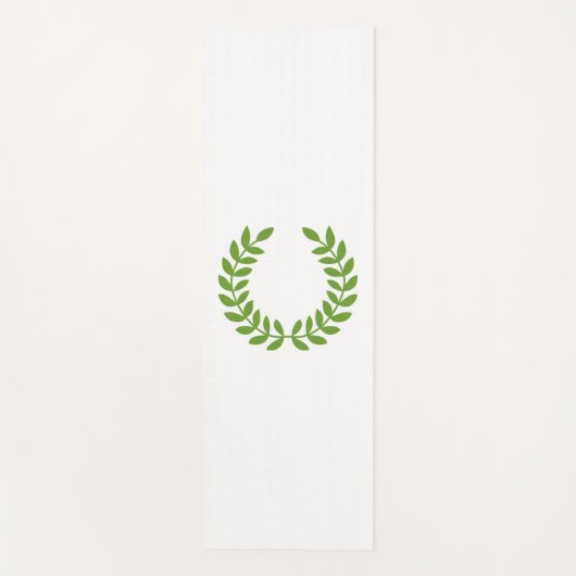 Laurel Wreath (OudGrieks symbool) Yogamat (Voorkant)