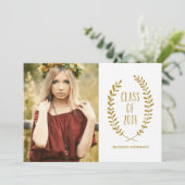 Laurels | Invitation de la fête de graduation 2014 (Debout devant)