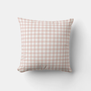 Lauren Beige Plaid Kussen