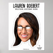 Lauren Boebert kostuummasker Poster (Voorkant)