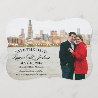 Lauren Detroit slaat de datum op Save The Date