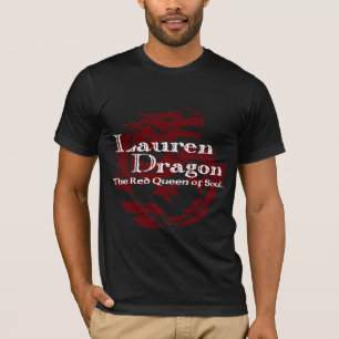 Lauren Dragon Black Logo T-shirt