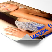 Lauren Jones Poster (Hoek)