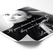 Lauren Jones Poster des citations (Coin)