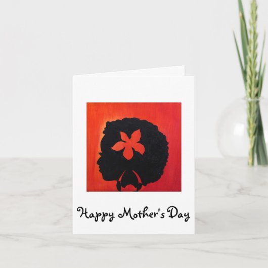 Lauren Moederdag Kaart door Alicia L. McDaniel (Voorkant)