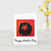 Lauren Moederdag Kaart door Alicia L. McDaniel (Gele Bloem)