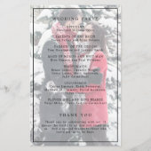 Lauren Monogram Foto Elegante Bruiloft (Achterkant)