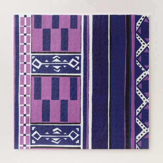 Lauren Rosenberg Original Moderne Puzzle (Horizontal)