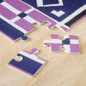 Lauren Rosenberg Originele Moderne Legpuzzel (Zijkant)