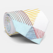 Lauren Rosenberg originele multilineaire Stropdas (Opgerold)