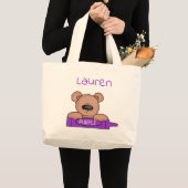 Lauren Teddybeer Tas (Voorkant (product))