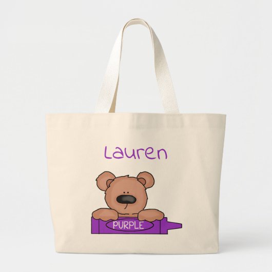 Lauren Teddybeer Tas (Voorkant)