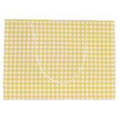 Lauren Yellow Gift Bag Groot Cadeauzakje (Achterkant)