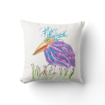 Laurence met de blauwe spoeling binnen/buiten