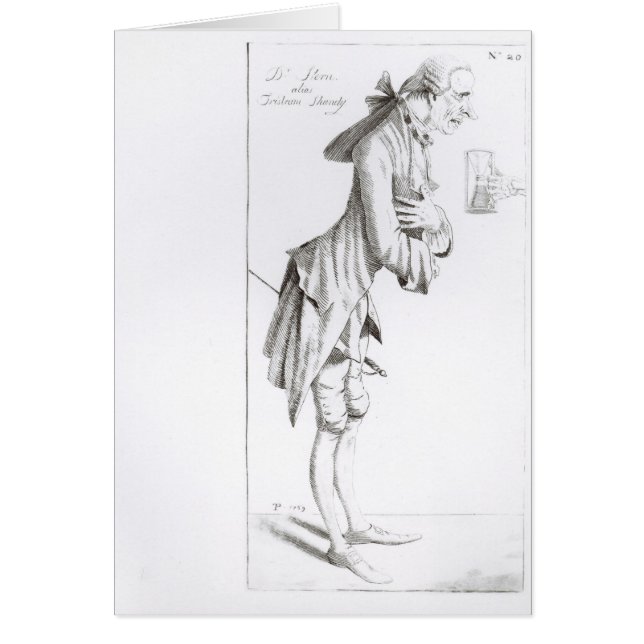 Laurence Sterne (Devant)