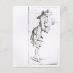 Laurence Sterne Briefkaart