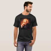 Laurence Sterne (schilderij van Sir Joshua Reynold T-shirt (Voorkant volledig)
