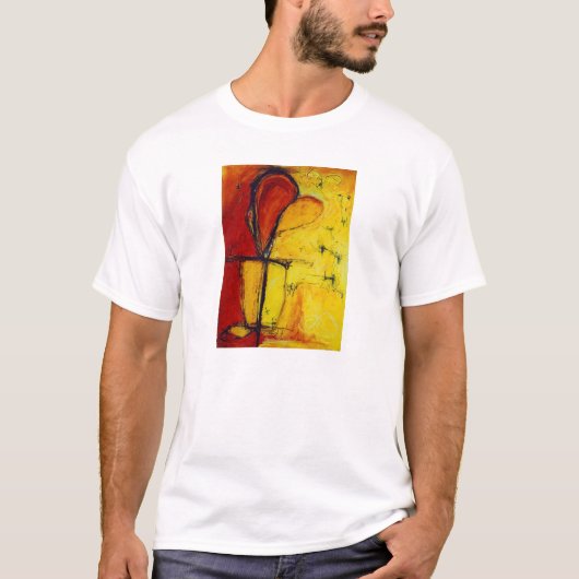 Lauren's Cello Music T-shirt (Voorkant)